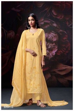 My Fashion Road Ganga Makaila Premium Designs Cotton Ganga Fashion Suit | S2541-D