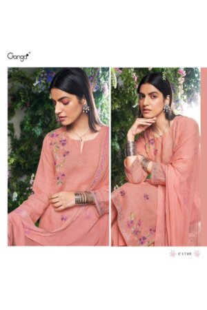 My Fashion Road Ganga Shelah Ladies Wear Premium Designs Dress | C1780