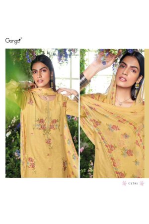 My Fashion Road Ganga Shelah Ladies Wear Premium Designs Dress | C1781