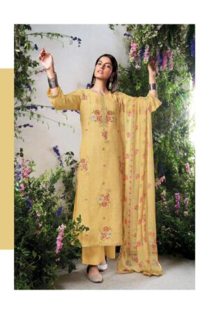 My Fashion Road Ganga Shelah Ladies Wear Premium Designs Dress | C1781