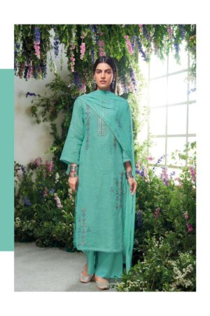 My Fashion Road Ganga Shelah Ladies Wear Premium Designs Dress | C1782