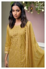My Fashion Road Ganga Stirling Fancy Cotton Silk Dress Premium Collection | S2444-B