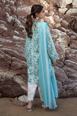 My Fashion Road Sana Safinaz Mahay Lawn Unstitched Collection 2024 | 2A