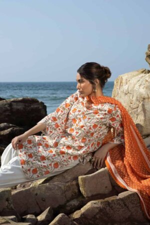 My Fashion Road Sana Safinaz Mahay Lawn Unstitched Collection 2024 | 2B