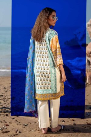 My Fashion Road Sana Safinaz Mahay Lawn Unstitched Collection 2024 | 3A