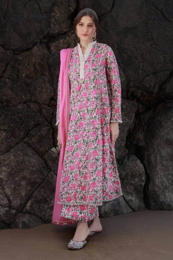 My Fashion Road Sana Safinaz Mahay Lawn Unstitched Collection 2024 | 4A
