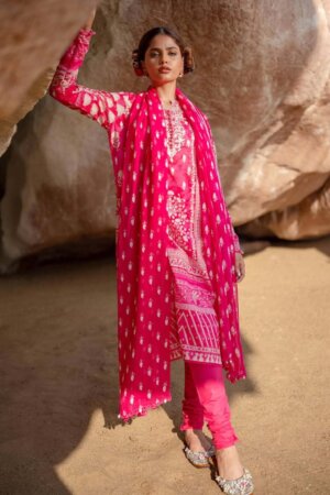 My Fashion Road Sana Safinaz Mahay Lawn Unstitched Collection 2024 | 5A