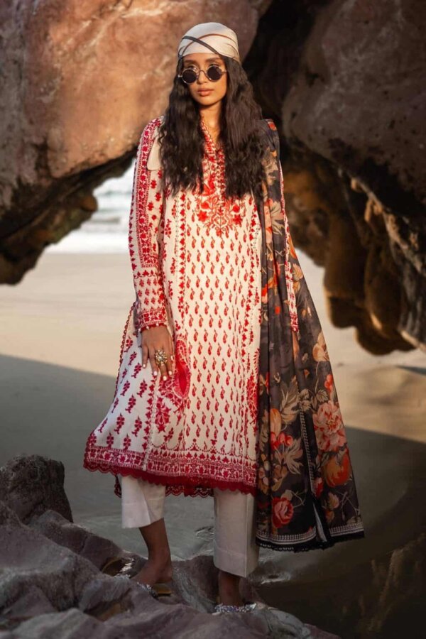 My Fashion Road Sana Safinaz Mahay Lawn Unstitched Collection 2024 | 6B