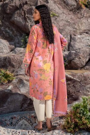 My Fashion Road Sana Safinaz Mahay Lawn Unstitched Collection 2024 | 7A