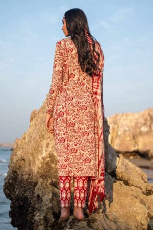 My Fashion Road Sana Safinaz Mahay Lawn Unstitched Collection 2024 | 8B