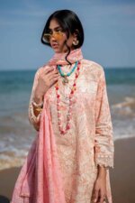 My Fashion Road Sana Safinaz Mahay Lawn Unstitched Collection 2024 | 9B