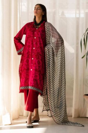 My Fashion Road Sana Safinaz Mahay Lawn Unstitched Collection 2024 | 10A