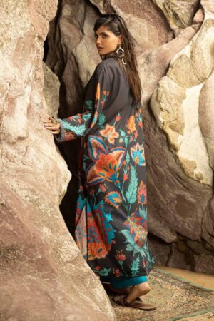 My Fashion Road Sana Safinaz Mahay Lawn Unstitched Collection 2024 | 11A