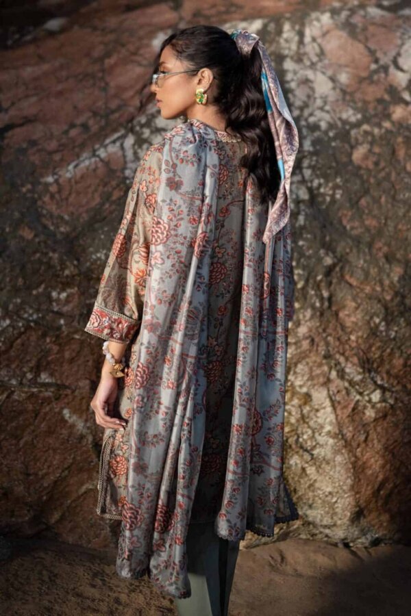 My Fashion Road Sana Safinaz Mahay Lawn Unstitched Collection 2024 | 16A
