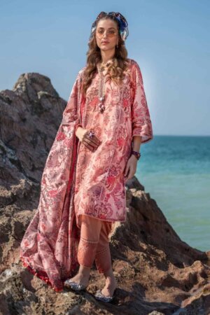 My Fashion Road Sana Safinaz Mahay Lawn Unstitched Collection 2024 | 16B