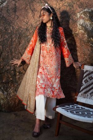 My Fashion Road Sana Safinaz Mahay Lawn Unstitched Collection 2024 | 18A