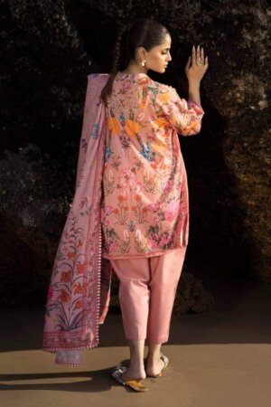 My Fashion Road Sana Safinaz Mahay Lawn Unstitched Collection 2024 | 19A