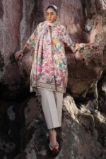 My Fashion Road Sana Safinaz Mahay Lawn Unstitched Collection 2024 | 19B