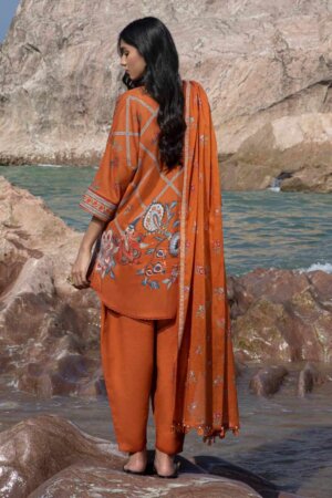 My Fashion Road Sana Safinaz Mahay Lawn Unstitched Collection 2024 | 20A