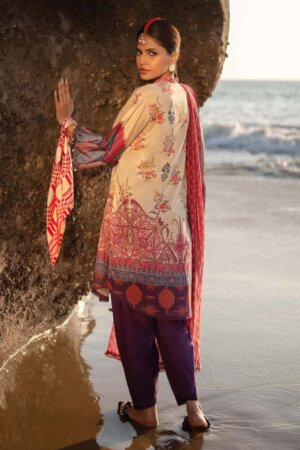 My Fashion Road Sana Safinaz Mahay Lawn Unstitched Collection 2024 | 21B