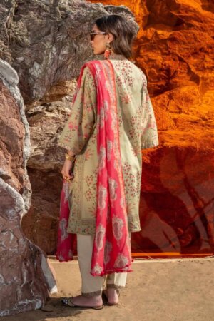 My Fashion Road Sana Safinaz Mahay Lawn Unstitched Collection 2024 | 23B