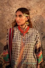 My Fashion Road Sana Safinaz Mahay Lawn Unstitched Collection 2024 | 24A