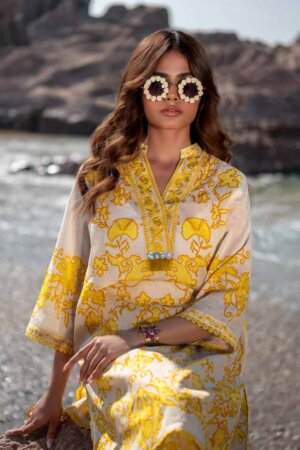 My Fashion Road Sana Safinaz Mahay Lawn Unstitched Collection 2024 | 25A