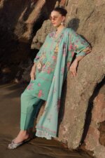 My Fashion Road Sana Safinaz Mahay Lawn Unstitched Collection 2024 | 26B
