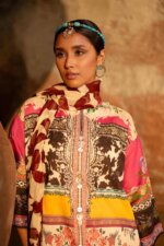 My Fashion Road Sana Safinaz Mahay Lawn Unstitched Collection 2024 | 27A