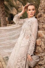 My Fashion Road Maria.b Lawn Voyage Luxe Unstitched Collection 2024 | 9A