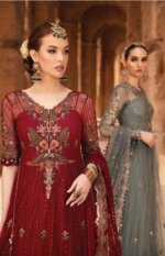 My Fashion Road Maria.b Lawn Voyage Luxe Unstitched Collection 2024 | 3B