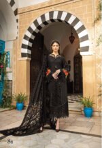 My Fashion Road Maria.b Lawn Voyage Luxe Unstitched Collection 2024 | 8B