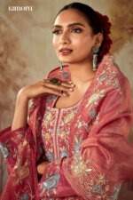 My Fashion Road Kimora Heer Shahi Pure Russian Silk Designer Ladies Suit | 2187