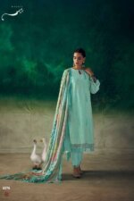 My Fashion Road Kimora Heer Tareef Designer Muslin Suit | 9276