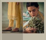 My Fashion Road Kimora Heer Tareef Designer Muslin Suit | 9271