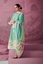 My Fashion Road Kimora Heer Titli Designer Work Muslin Suit | 9266