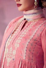 My Fashion Road Kimora Heer Titli Designer Work Muslin Suit | 9262 My Fashion Road Kimora Heer Titli Designer Work Muslin Suit | 9262