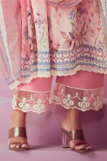 My Fashion Road Kimora Heer Titli Designer Work Muslin Suit | 9262 My Fashion Road Kimora Heer Titli Designer Work Muslin Suit | 9262