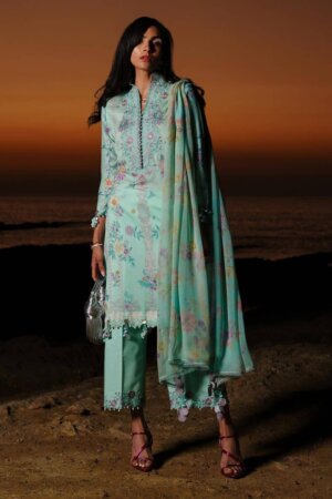 My Fashion Road Sana Safinaz Muzlin Unstitched Lawn | Vol 1 2024 | 08B