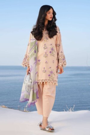 My Fashion Road Sana Safinaz Muzlin Unstitched Lawn | Vol 1 2024 | 10B