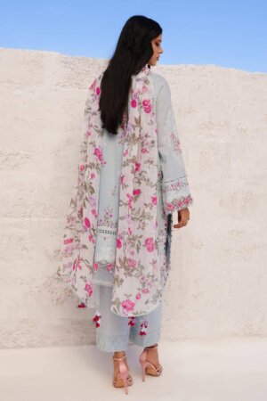 My Fashion Road Sana Safinaz Muzlin Unstitched Lawn | Vol 1 2024 | 19B