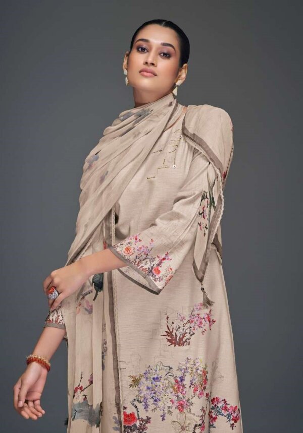 My Fashion Road Omtex Ada Digital Print Exclusive Cotton Suit | 5091-A
