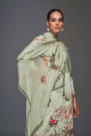My Fashion Road Omtex Ada Digital Print Exclusive Cotton Suit | 5091-B