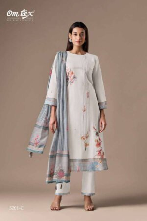 My Fashion Road Omtex Amara Exclusive Cotton Ladies Suit | 5201-C