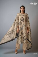 My Fashion Road Omtex Ayumi Fancy Cotton Salwar Kameez | 4071-B