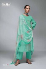 My Fashion Road Omtex Bani Latest Designs Cotton Suit | 5011-C My Fashion Road Omtex Bani Latest Designs Cotton Suit | 5011-C