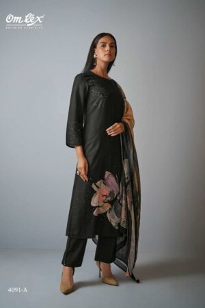 My Fashion Road Omtex Catalina Designer Cotton Linen Suit | 4091-A