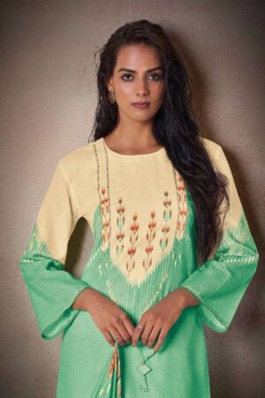 My Fashion Road Omtex Nigaar Fancy Linen Cotton Ladies Suit | 5161 E