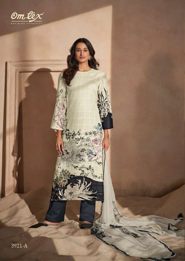 My Fashion Road Omtex Sanchita Exclusive Cotton Suit | 3921-A