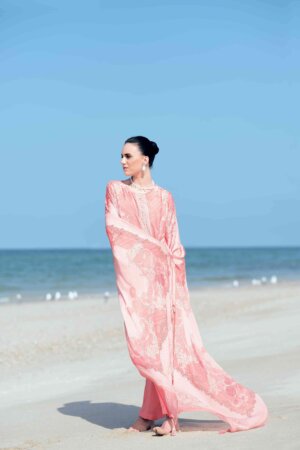 My Fashion Road Varsha Aarzoo Digital Print Fancy Muslin Dress | AZ-01